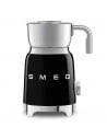 Espumador Leche - Smeg MFF11BLEU, Negro, 500 W