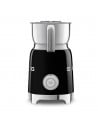 Espumador Leche - Smeg MFF11BLEU, Negro, 500 W