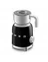 Espumador Leche - Smeg MFF11BLEU, Negro, 500 W