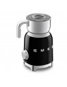 Espumador Leche - Smeg MFF11BLEU, Negro, 500 W