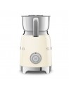 Espumador Leche - Smeg MFF11CREU, Crema, 500 W