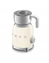 Espumador Leche - Smeg MFF11CREU, Crema, 500 W