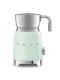 Espumador Leche - Smeg MFF11PGEU, Verde 500 W