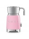 Espumador Leche - Smeg MFF11PKEU, Rosa, 500 W