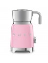 Espumador Leche - Smeg MFF11PKEU, Rosa, 500 W