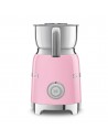 Espumador Leche - Smeg MFF11PKEU, Rosa, 500 W