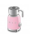 Espumador Leche - Smeg MFF11PKEU, Rosa, 500 W