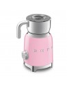 Espumador Leche - Smeg MFF11PKEU, Rosa, 500 W