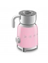 Espumador Leche - Smeg MFF11PKEU, Rosa, 500 W