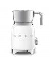 Espumador Leche - Smeg MFF11WHEU, Blanco, 500 W