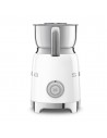 Espumador Leche - Smeg MFF11WHEU, Blanco, 500 W