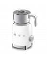 Espumador Leche - Smeg MFF11WHEU, Blanco, 500 W