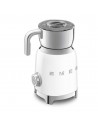 Espumador Leche - Smeg MFF11WHEU, Blanco, 500 W