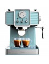 Cafetera Express -  Cecotec Espresso 20 Tradizionale Light Blue, 20 Bares Cafetera Express -  Cecotec Espresso 20 Tradizionale Light Blue, 20 Bares