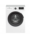 Lavadora Libre Instalación -  Beko WRA 9714 XW DR, 9 Kg y 1400 RPM, Autodose, Bluetooth, Vapor, Blanco