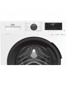 Lavadora Libre Instalación -  Beko WRA 9714 XW DR, 9 Kg y 1400 RPM, Autodose, Bluetooth, Vapor, Blanco