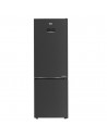Combi  Libre Instalación - Beko B5RCNE406LXBRW, No-Frost, 2,03 metros, EverFresh+, Harvestfresh, Aeroflow, Wi-Fi, Dark Inox