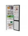 Combi  Libre Instalación - Beko B5RCNE406LXBRW, No-Frost, 2,03 metros, EverFresh+, Harvestfresh, Aeroflow, Wi-Fi, Dark Inox
