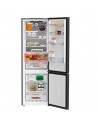 Combi  Libre Instalación - Beko B5RCNE406LXBRW, No-Frost, 2,03 metros, EverFresh+, Harvestfresh, Aeroflow, Wi-Fi, Dark Inox