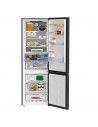 Combi  Libre Instalación - Beko B5RCNE406LXBRW, No-Frost, 2,03 metros, EverFresh+, Harvestfresh, Aeroflow, Wi-Fi, Dark Inox