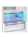 Combi  Libre Instalación - Beko B5RCNE406LXBRW, No-Frost, 2,03 metros, EverFresh+, Harvestfresh, Aeroflow, Wi-Fi, Dark Inox