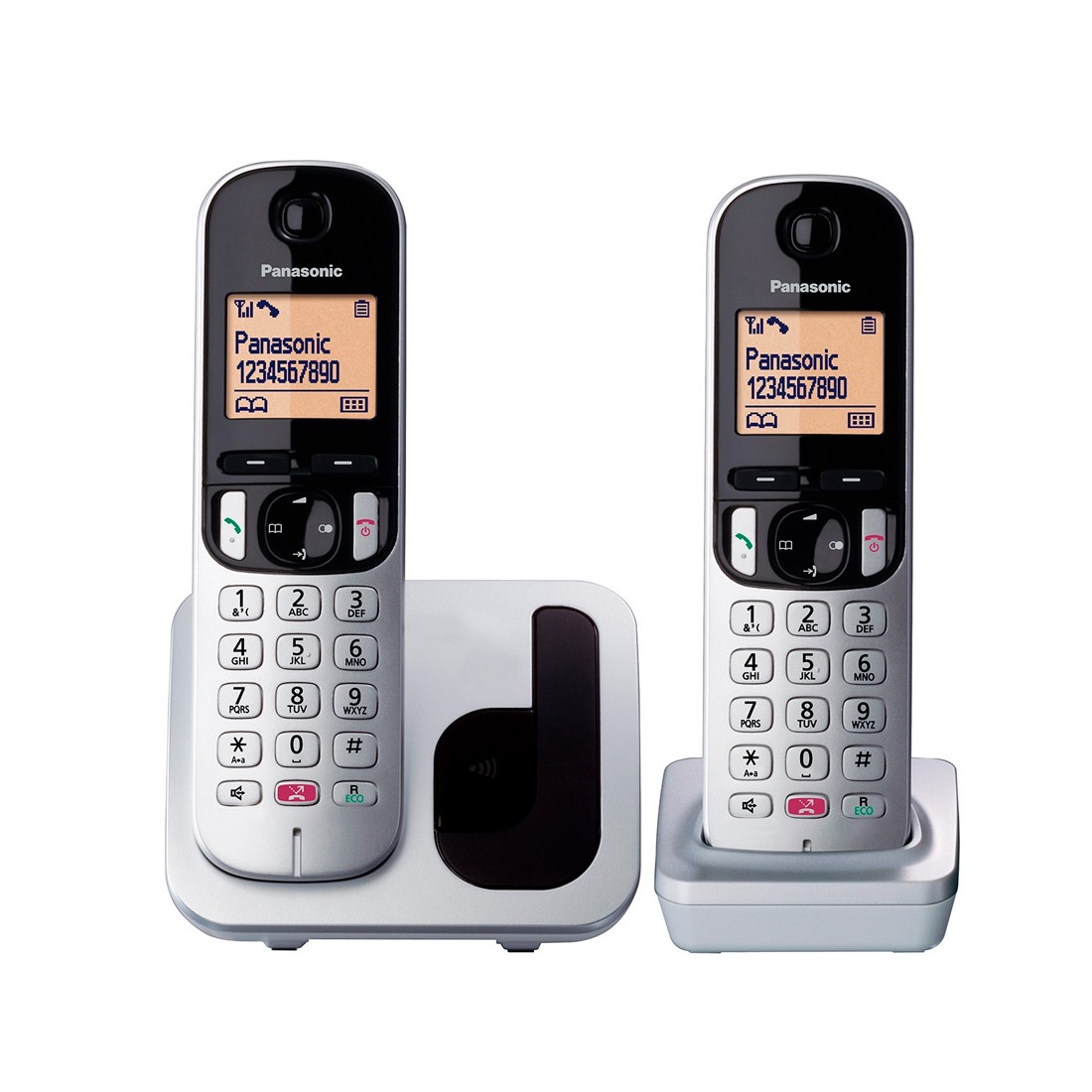 Teléfono inalámbrico duo Panasonic –