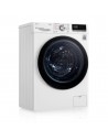 Lavadora secadora Libre Instalación - LG F2DV5S85S2W, 8,5/5Kg, 1200 RPM, Wi-FI, Fondo de 47,5 cm, blanco