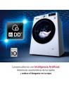 Lavadora secadora Libre Instalación - LG F2DV5S85S2W, 8,5/5Kg, 1200 RPM, Wi-FI, Fondo de 47,5 cm, blanco
