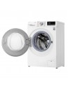 Lavadora secadora Libre Instalación - LG F2DV5S85S2W, 8,5/5Kg, 1200 RPM, Wi-FI, Fondo de 47,5 cm, blanco