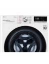 Lavadora secadora Libre Instalación - LG F2DV5S85S2W, 8,5/5Kg, 1200 RPM, Wi-FI, Fondo de 47,5 cm, blanco