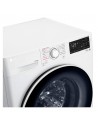 Lavadora Libre Instalación - LG F4WV3510S0W, 10,5 Kg y 1400 RPM, Autodosificador, Blanco