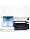 Lavadora Libre Instalación - LG F4WV3510S0W, 10,5 Kg y 1400 RPM, Autodosificador, Blanco