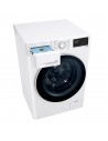 Lavadora Libre Instalación - LG F4WV3510S0W, 10,5 Kg y 1400 RPM, Autodosificador, Blanco
