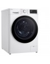 Lavadora Libre Instalación - LG F4WV3510S0W, 10,5 Kg y 1400 RPM, Autodosificador, Blanco
