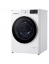 Lavadora Libre Instalación - LG F4WV3510S0W, 10,5 Kg y 1400 RPM, Autodosificador, Blanco