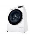 Lavadora Libre Instalación - LG F4WV3510S0W, 10,5 Kg y 1400 RPM, Autodosificador, Blanco