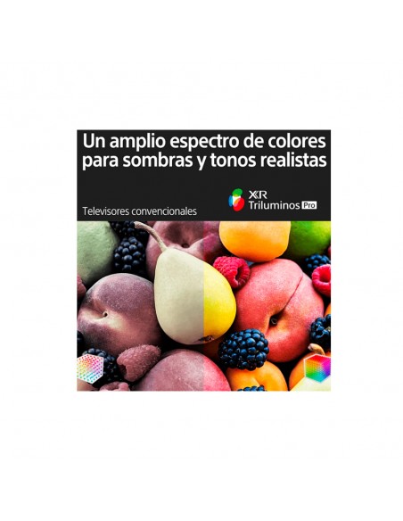 TV LED - Sony XR-50X90S, 50 pulgadas,...