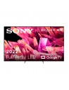 TV LED - Sony XR-65X90K, 65 pulgadas, 4K HDR, Android TV, Acoustic Multi-Audio, Dolby Vision, Dolby Atmos