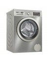 Lavadora Libre Instalación - Bosch WUU24T6XES, 9 Kg y 1200 RPM, Inox