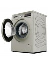 Lavadora Libre Instalación - Bosch WUU24T6XES, 9 Kg y 1200 RPM, Inox