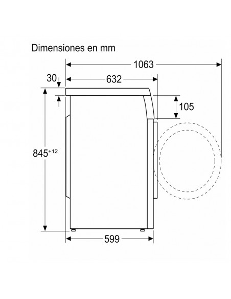 Lavadora Libre Instalación - Bosch...