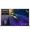 TV OLED -  Sony XR65A90JAEP, 65 pulgadas, 4K, HDR, Acoustic Surface, Android, Negro