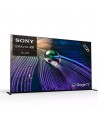 TV OLED -  Sony XR65A90JAEP, 65 pulgadas, 4K, HDR, Acoustic Surface, Android, Negro