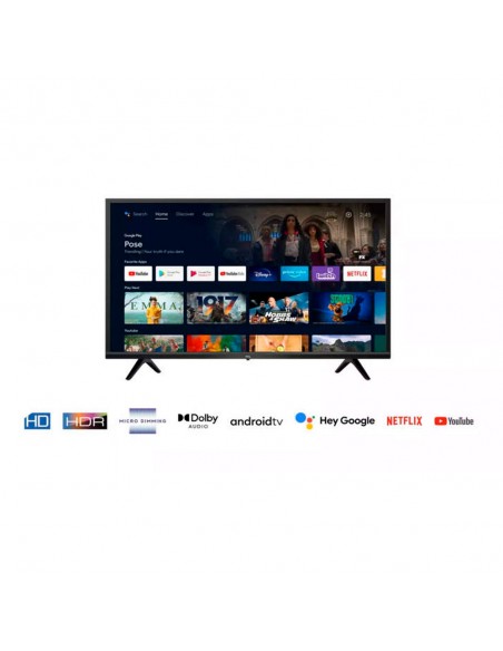 TV LED - TCL 32S5200, 32 pulgadas,...