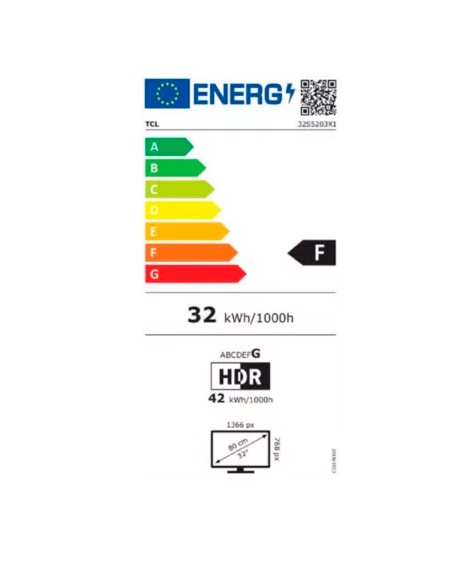 TV LED - TCL 32S5200, 32 pulgadas,...