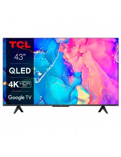 TV QLED - TCL 43C631, 43...