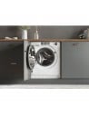 Lavadora Secadora Integrable - Haier HWDQ90B416FWB S, 9/5Kg, 1600 RPM