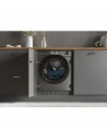 Lavadora Integrable - Haier HWQ90B416FWBR-S, 9 Kg y 1600 RPM, Antracita