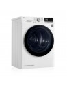 Secadora Condensación - LG RC90V9AV3Q, Bomba de Calor, 9 Kg, Blanco