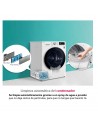 Secadora Condensación - LG RC90V9AV3Q, Bomba de Calor, 9 Kg, Blanco